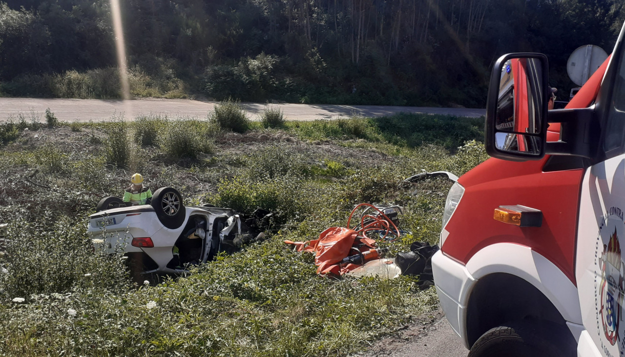 El accidente de tráfico de este domingo en Malpica