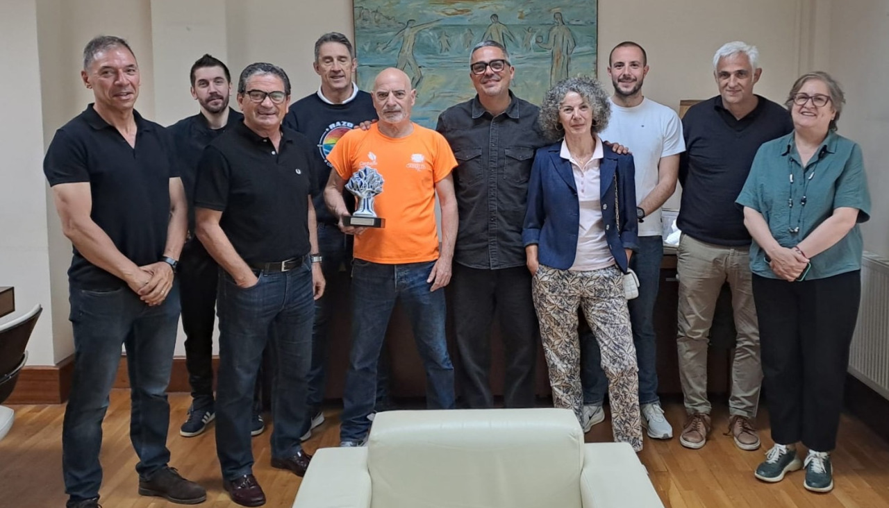 Acto de homenaje a Fernando Macías por jubilación