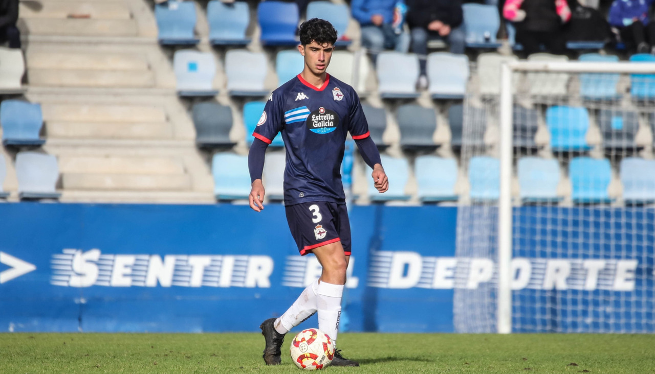 Aarón Sánchez, nuevo jugador del Bergantiños