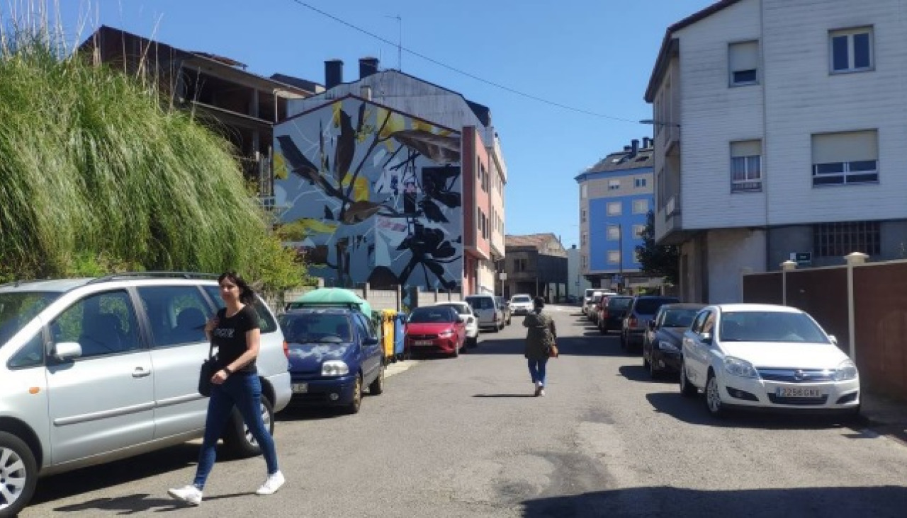 La calle Túnel de Carballo