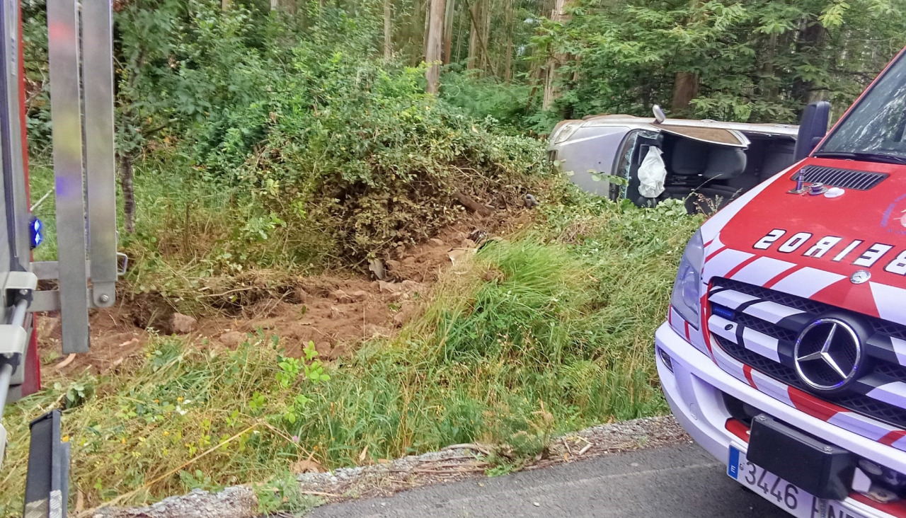 Accidente en Verdillo