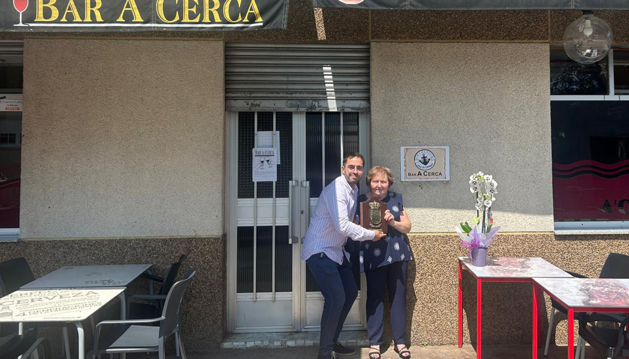 Jubilación bar A Cerca