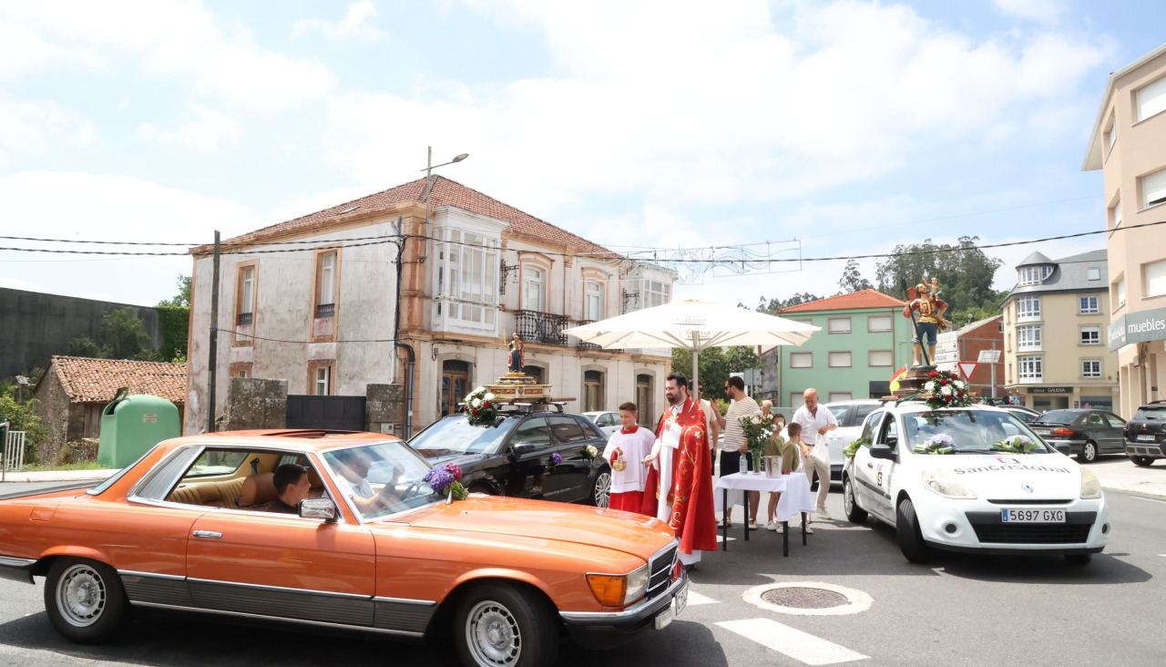 Procesión de San Cristóbal en Baio (33)