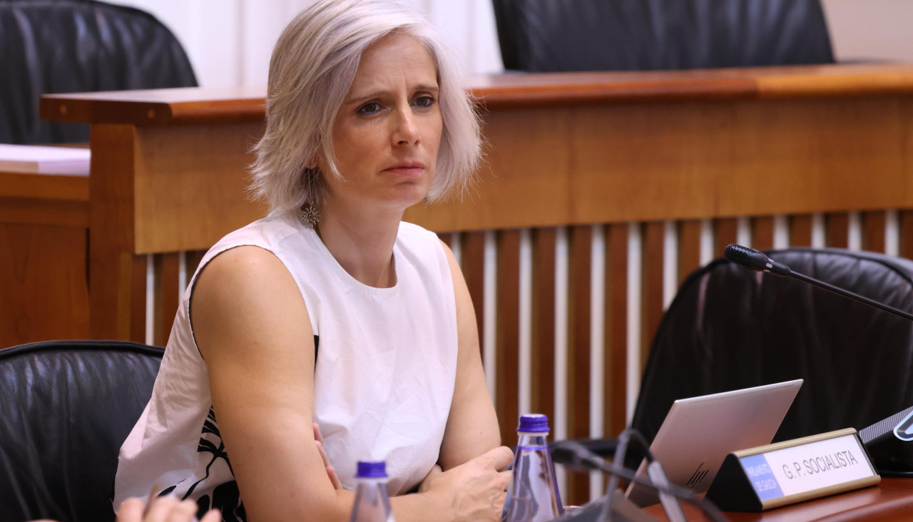 La diputada carballesa Patricia Iglesias
