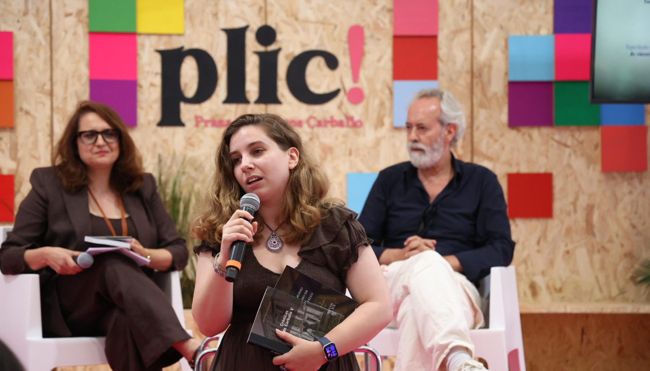 Xan Fraga presentó su último libro este viernes