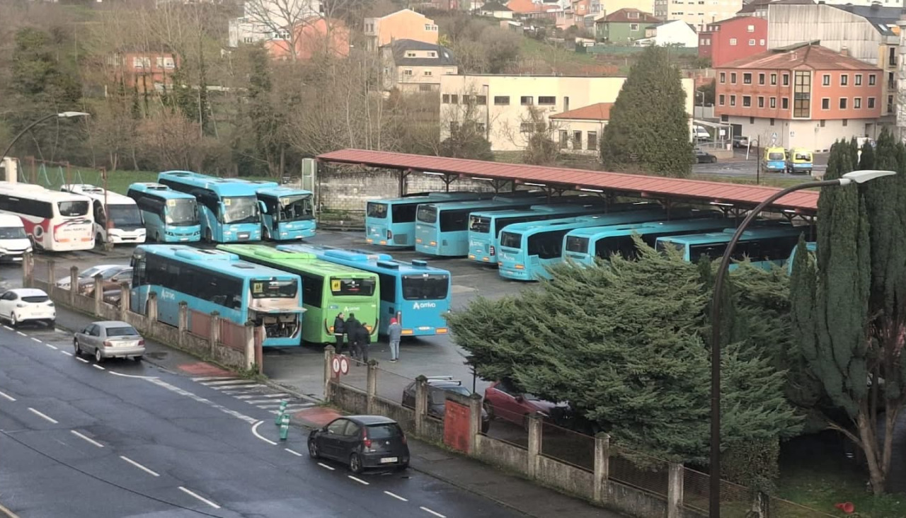 Estación de autobuses de Carballo
