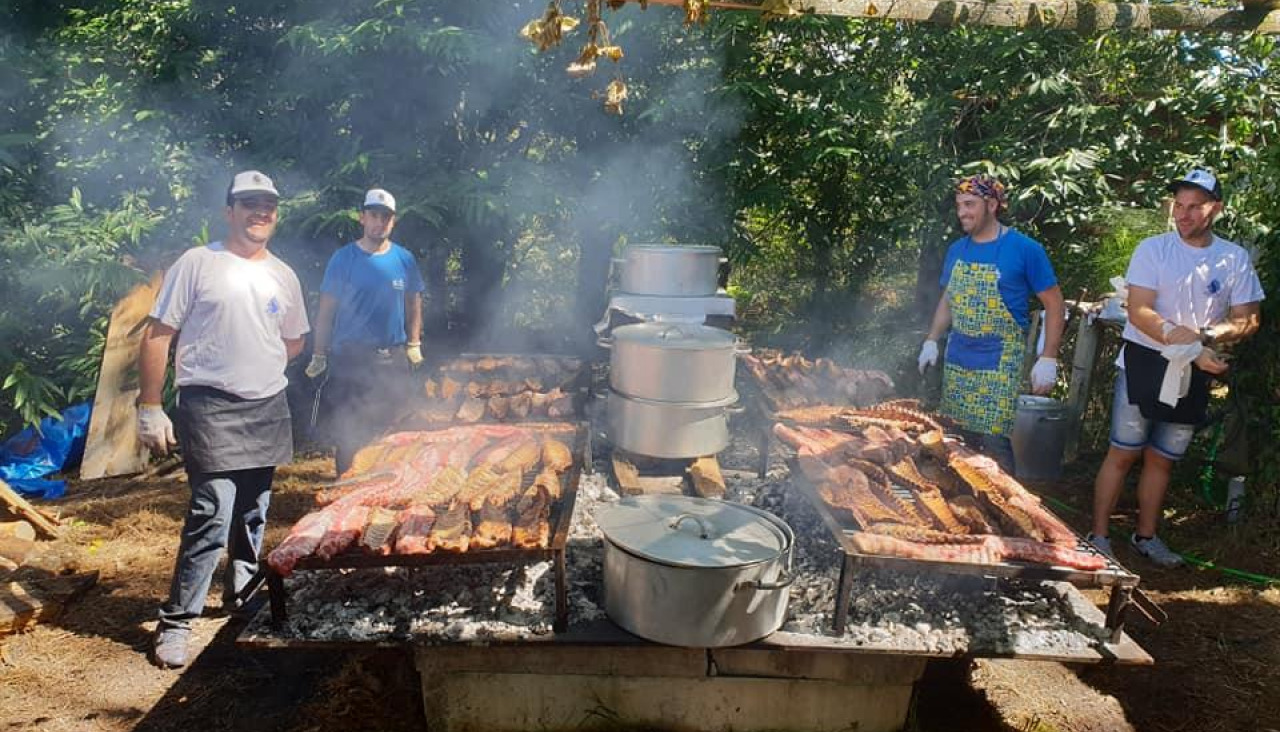 Meriendas de Castrobuxán