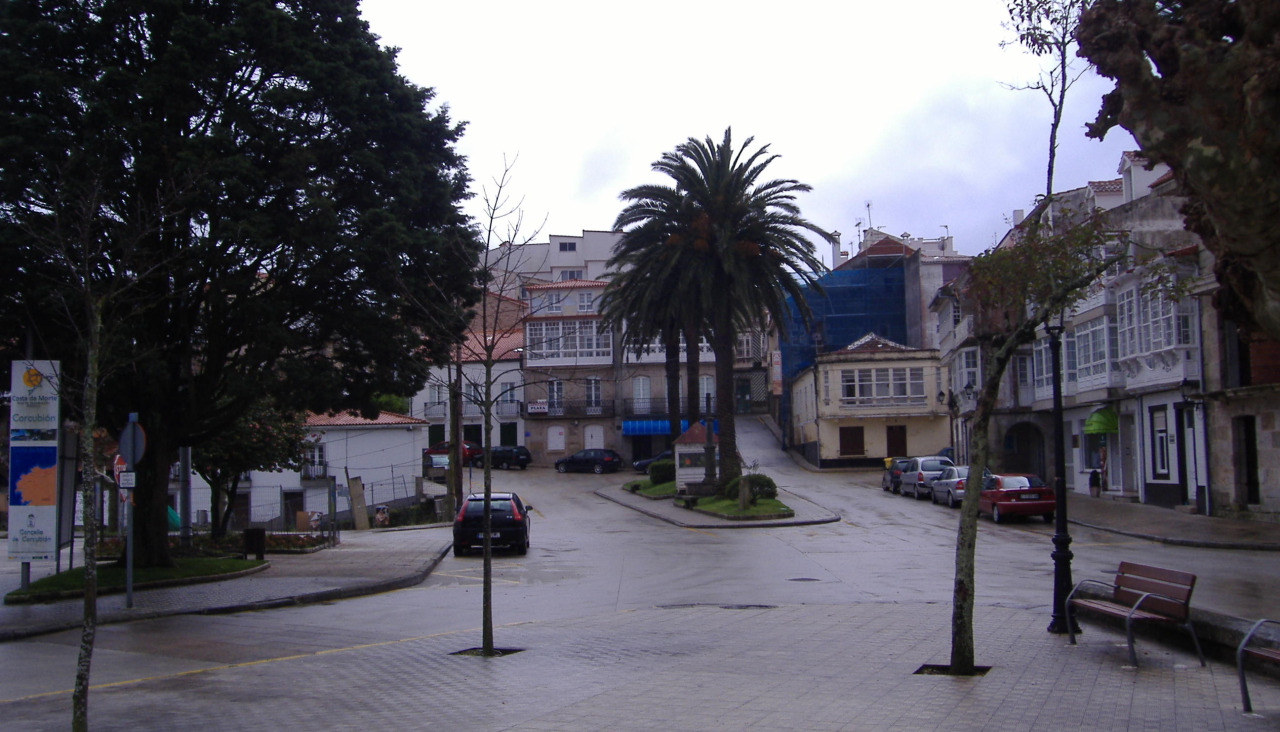 El acto tendrá lugar en la Praza Castelao de Corccubión