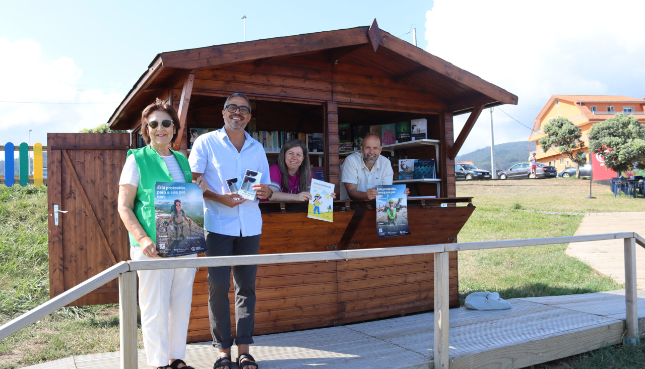 A Praia dos Libros volve a Razo