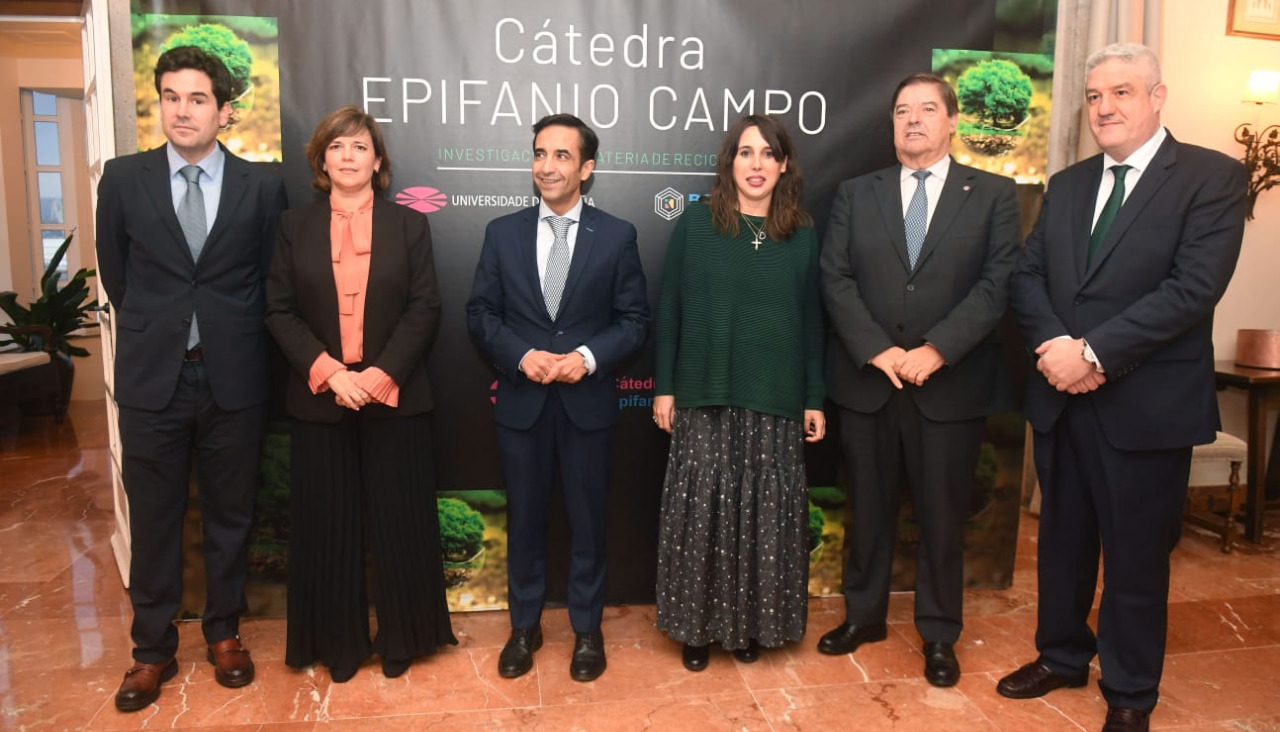 Un acto organizado por la Cátedra Epifanio Campo