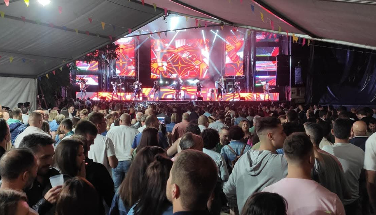 Fiestas de Tella, en Ponteceso