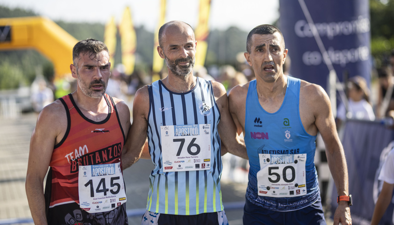 Rocha, Amador Pena y Fernando Vázquez