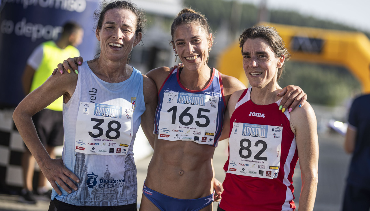 Soledad Leiro, Berta Pan e Iria Fernández