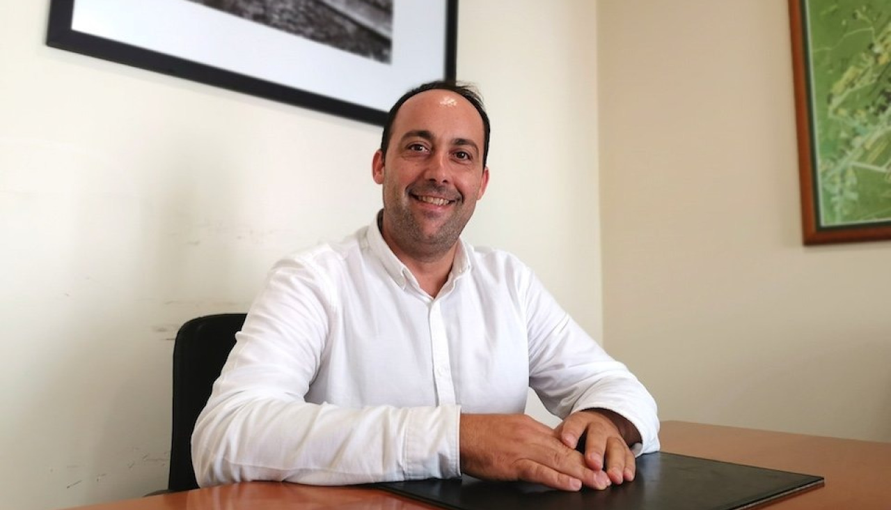 Walter Pardo Añón, portavoz del grupo municipal del PSOE de Malpica