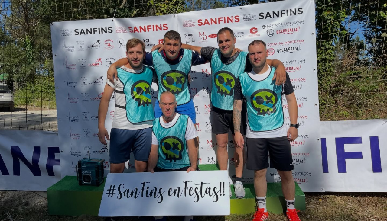 Participantes en las actividades de San Fins de Cambeda