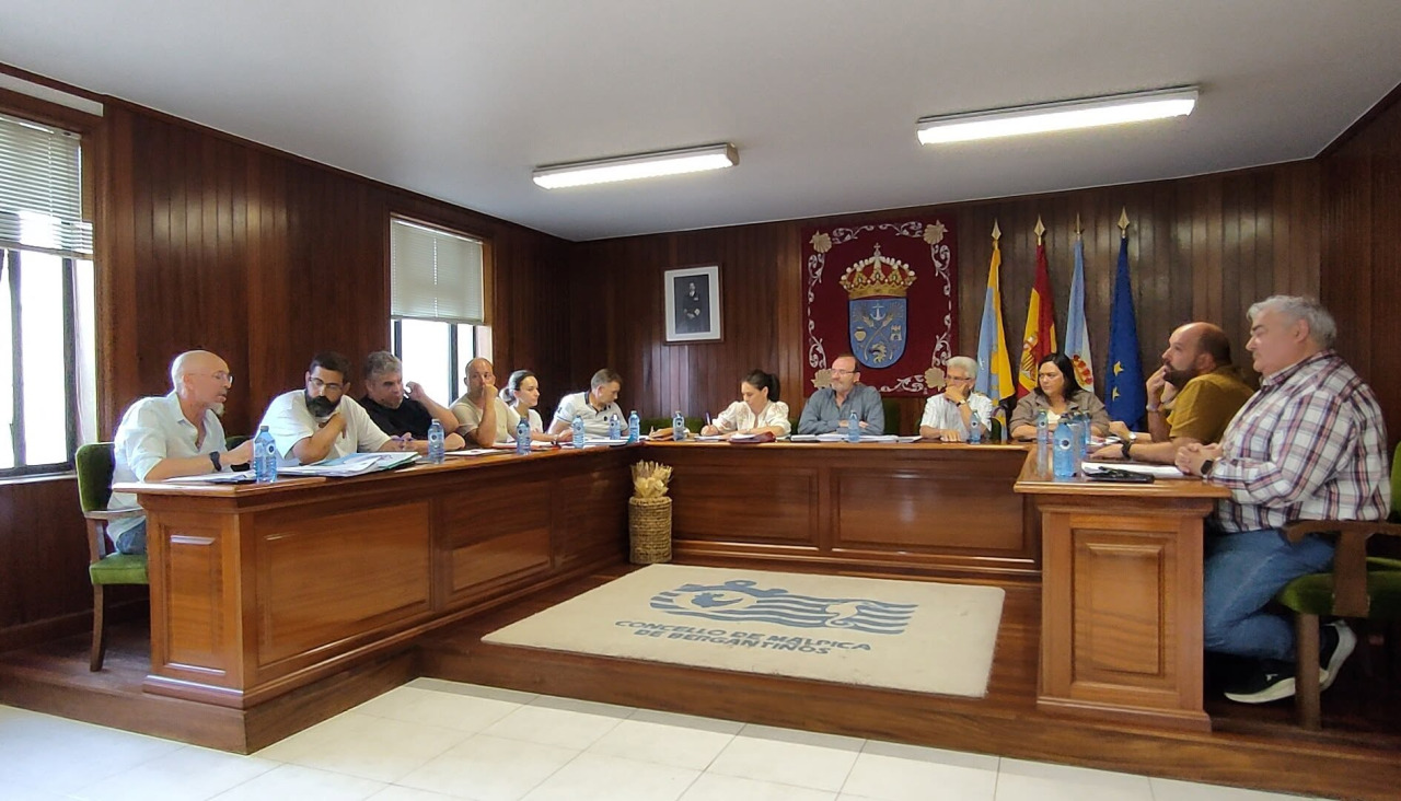 Èl pleno de Malpica celebrado el jueves