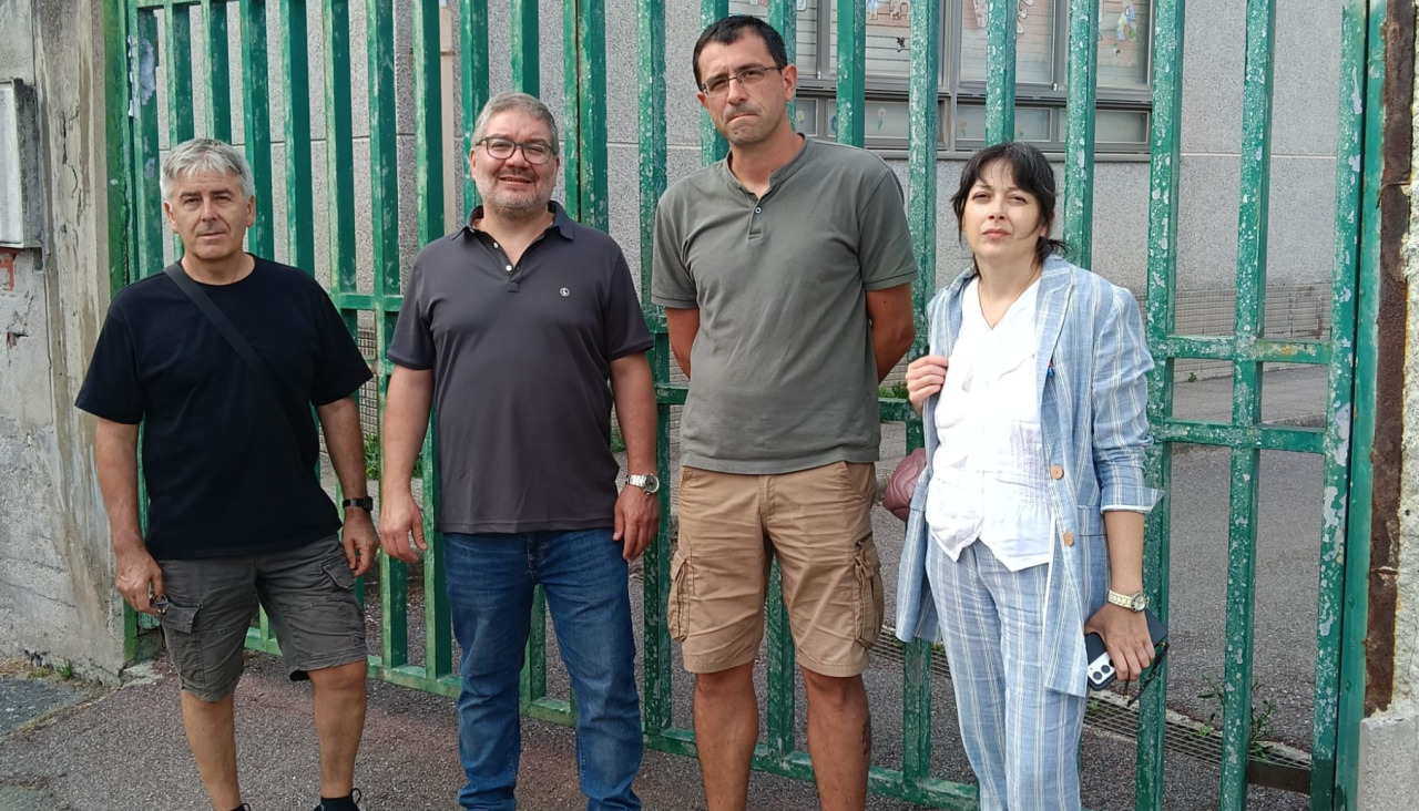 Representantes del BNG se reunieron con el Anpa de Caión