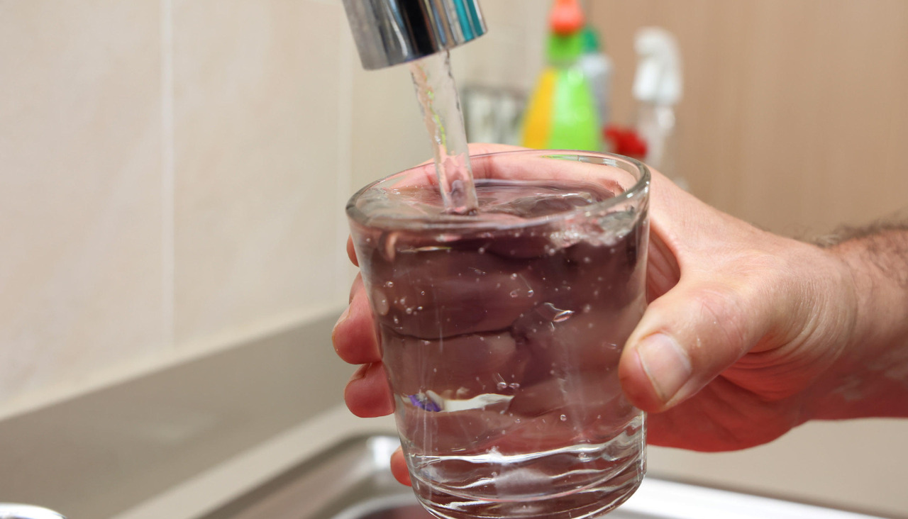 Agua del grifo