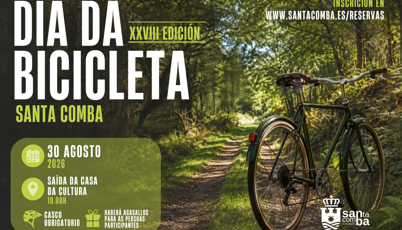 Día da bicicleta - Santa Comba (2)