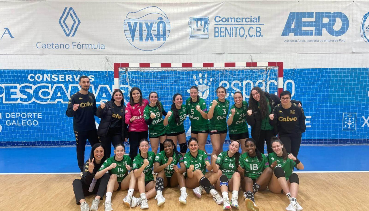Plantel del Calvo Xiria femenino de la pasada temporada