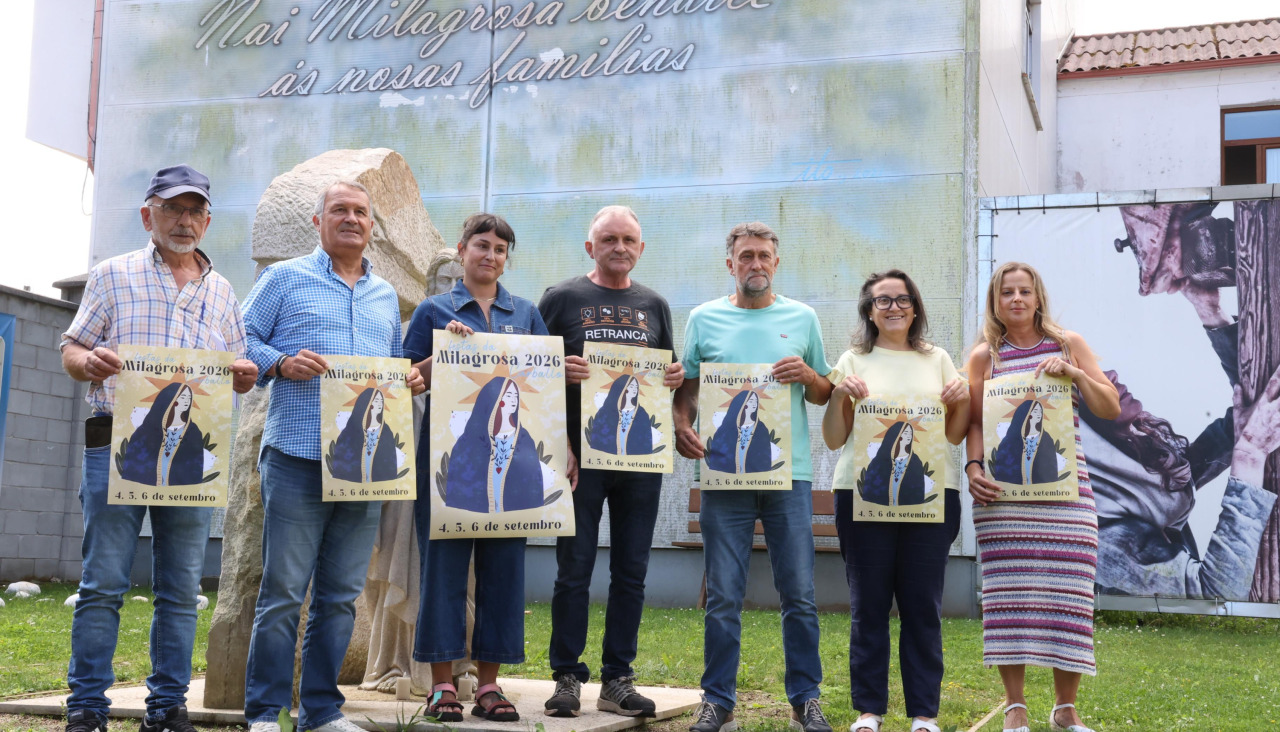 Presentación del cartel de las fiestas de A Milagrosa (23)