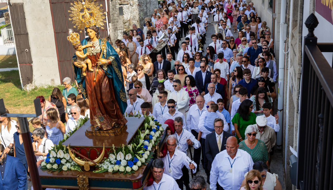 Festas da Xunqueira de Cee el año pasado