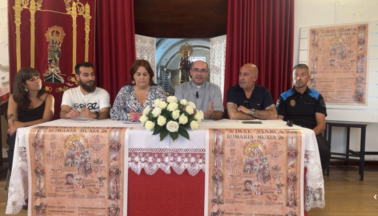 Presentación del programa de la Romería da Barca de Muxía