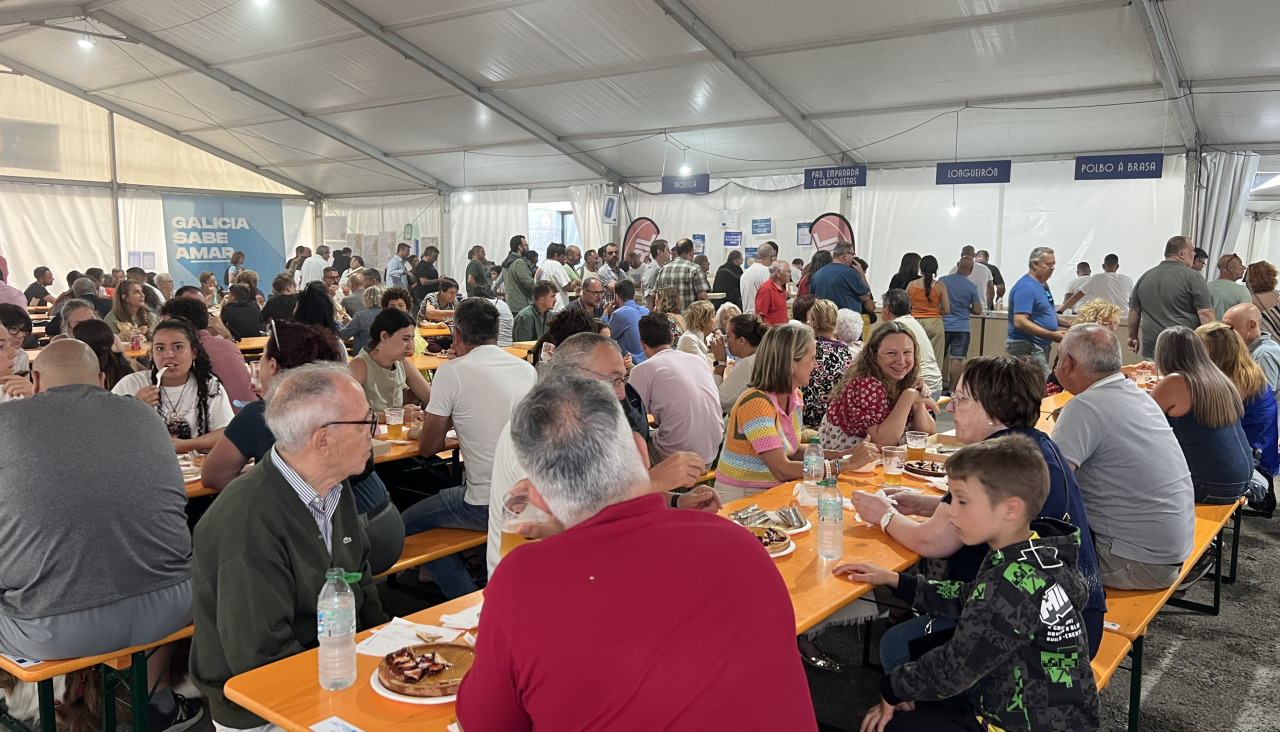Asistente a una anterior edición de las jornadas gastronómicas