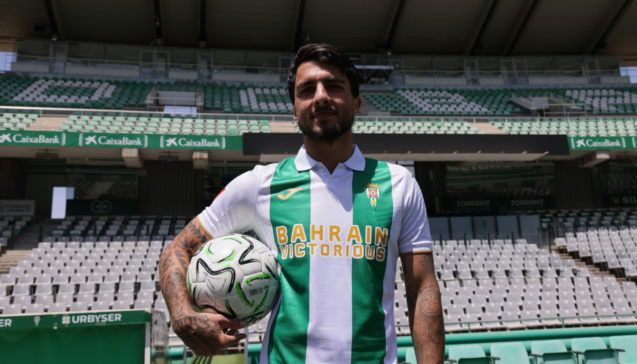 dani tasende con el Cordoba