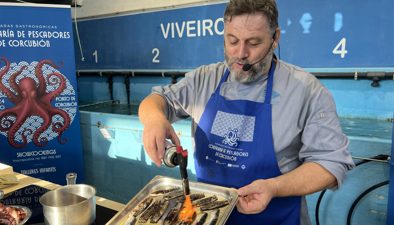 Jornadas de pulpo y longuirón en Corcubión