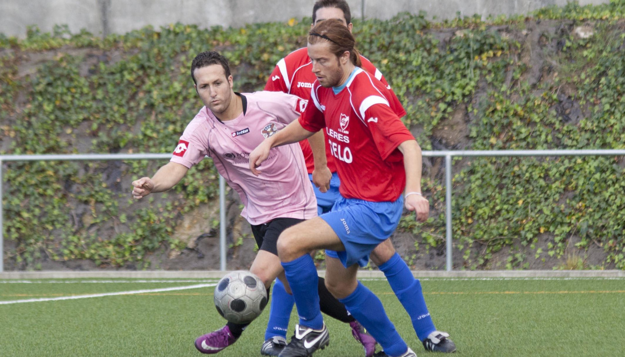 Imagen de un torneo Mostra da Olería disputado en el campo de Xaviña