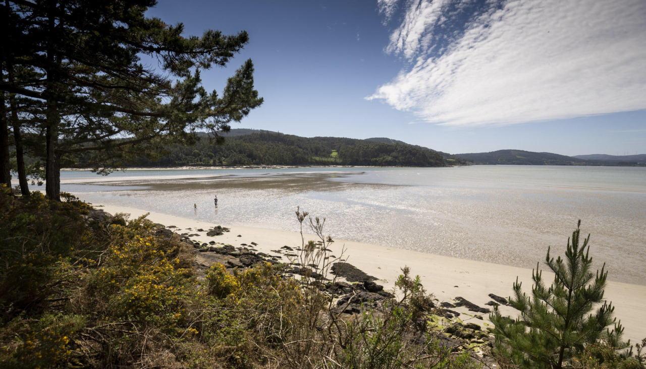 Playa de Lago, en Camariñas