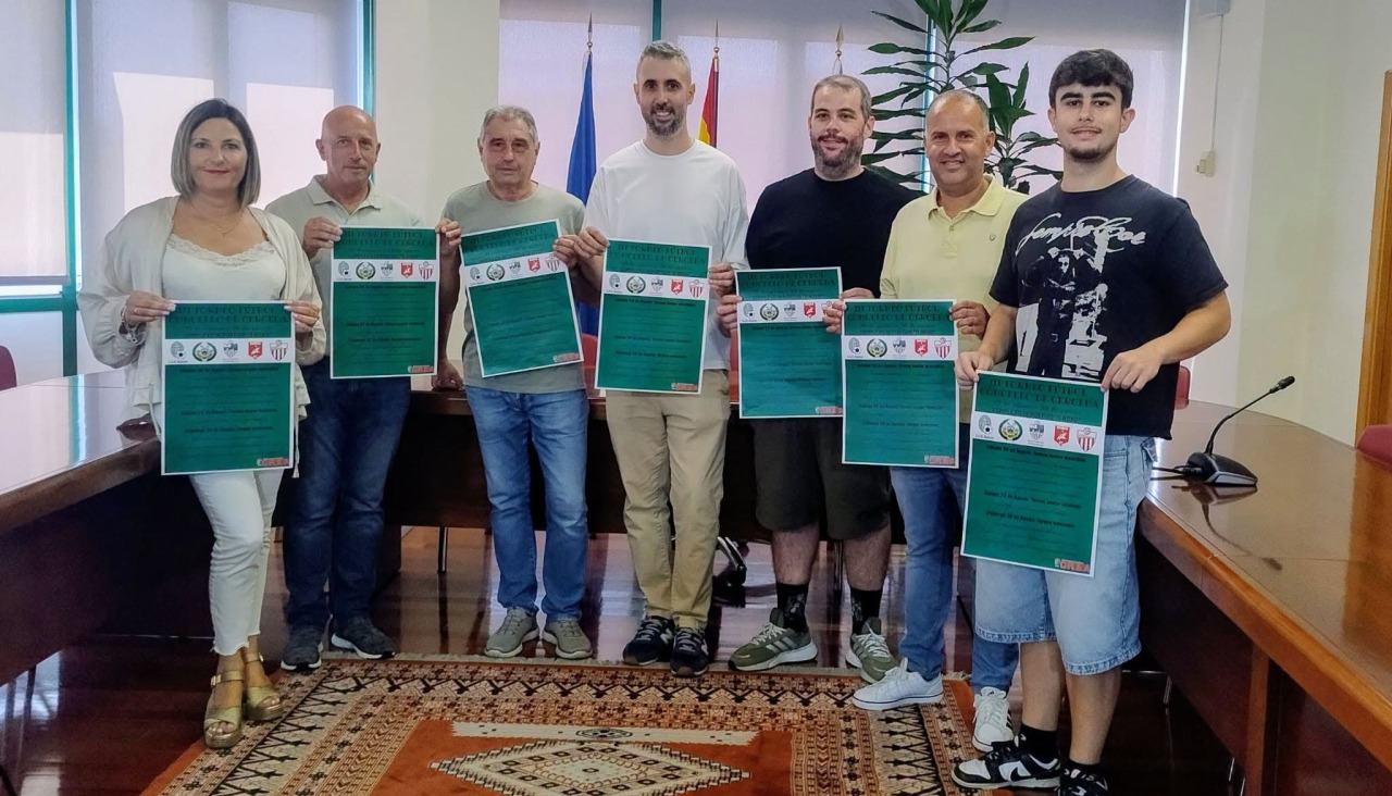 El torneo se presentó el pasado jueves en la sede consistorial de Cerceda