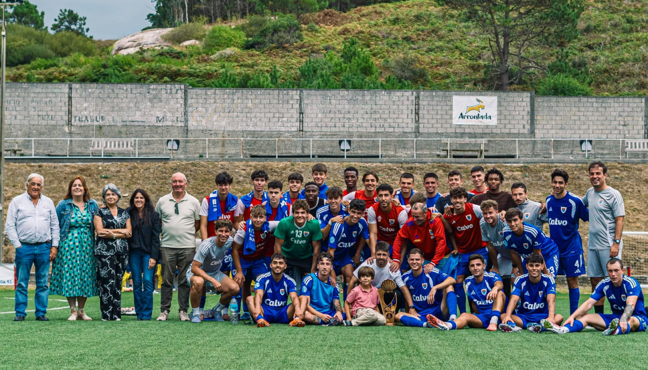 Bergantiños, campeón del trofeo Manolo Martín (1)