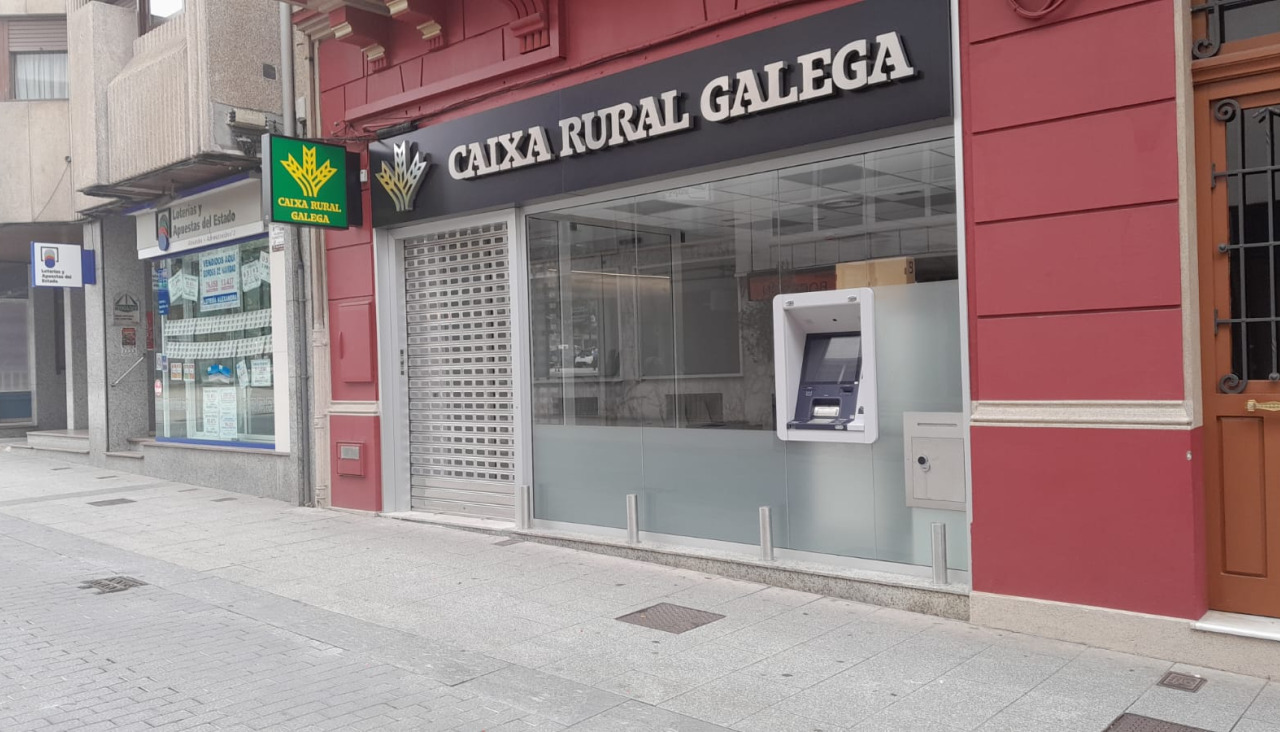 Oficina de Caixa Rural Galega