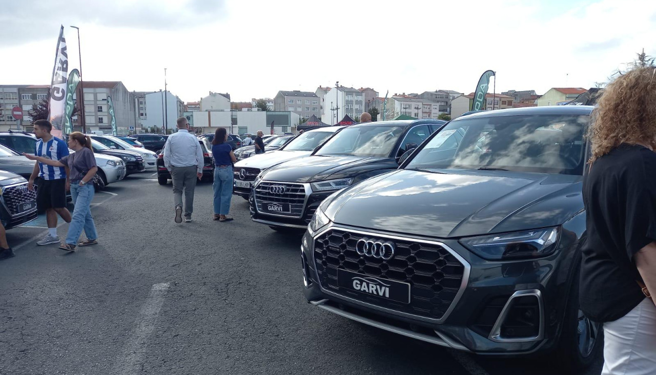 Recinto ferial de Rego da Balsa este viernes