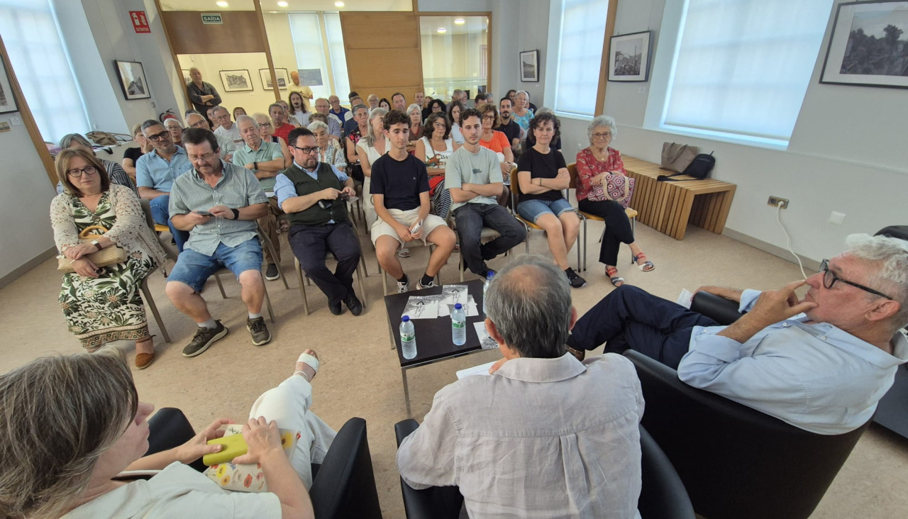 Primera sesión de las Xornadas Carballo na Memoria