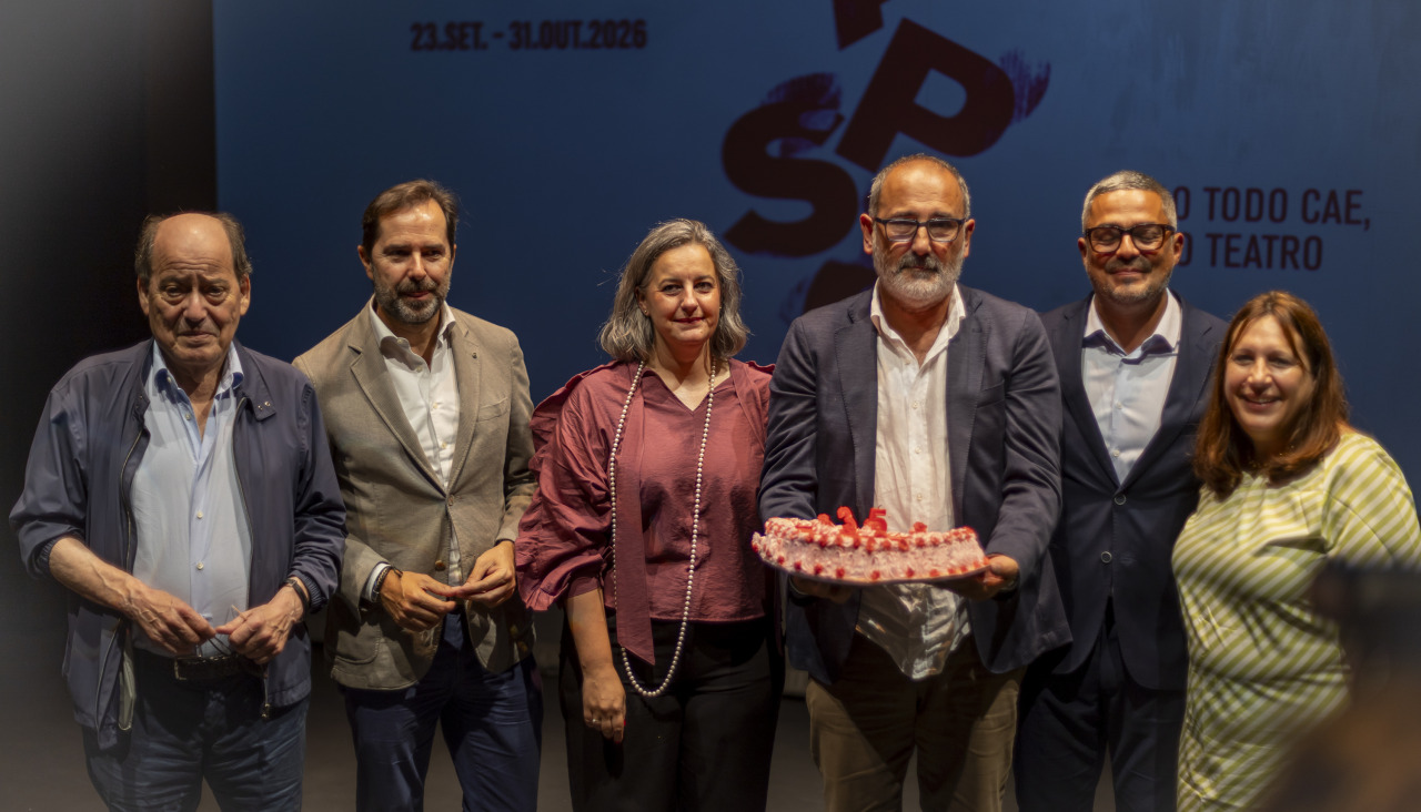 Participantes en la presentación del festival