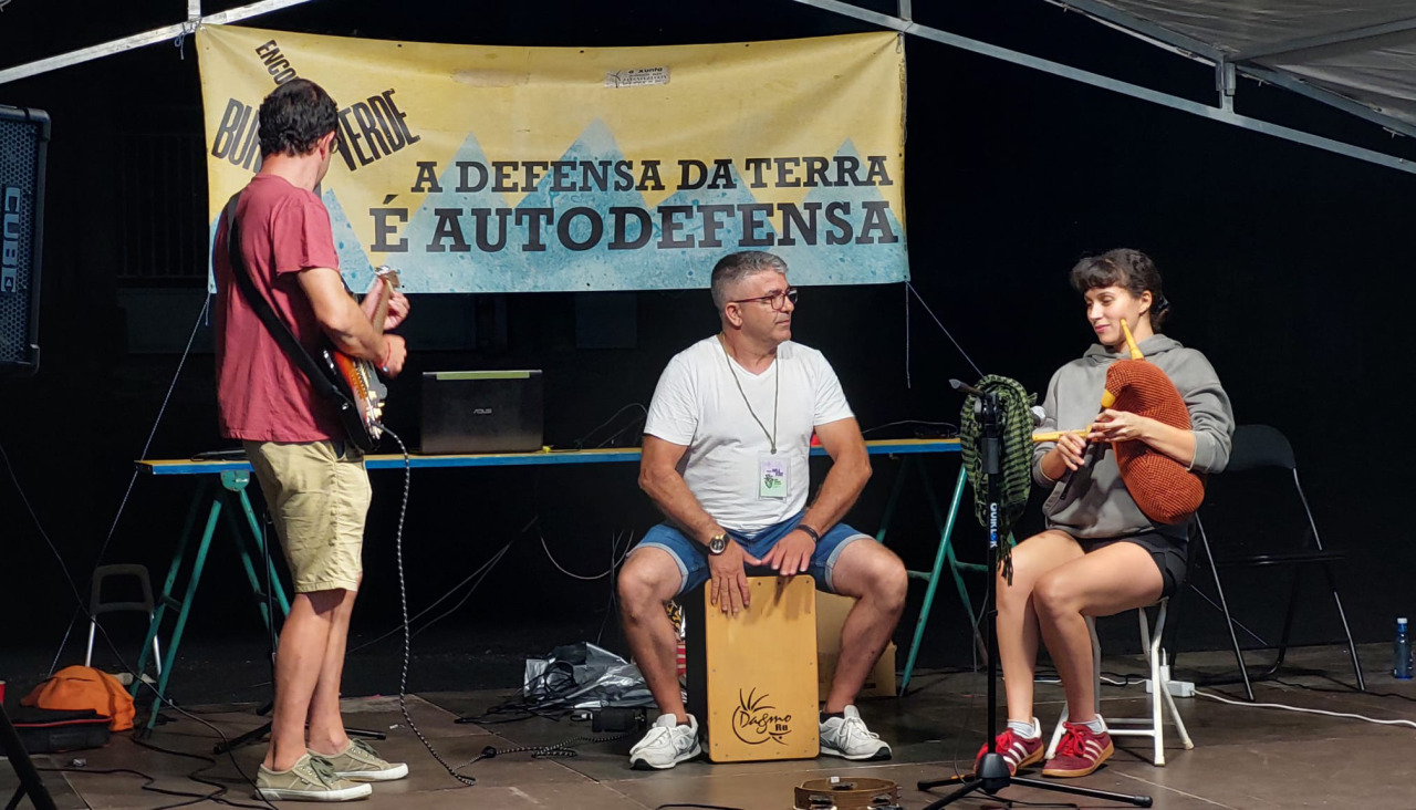 Una de las actuaciones musicales