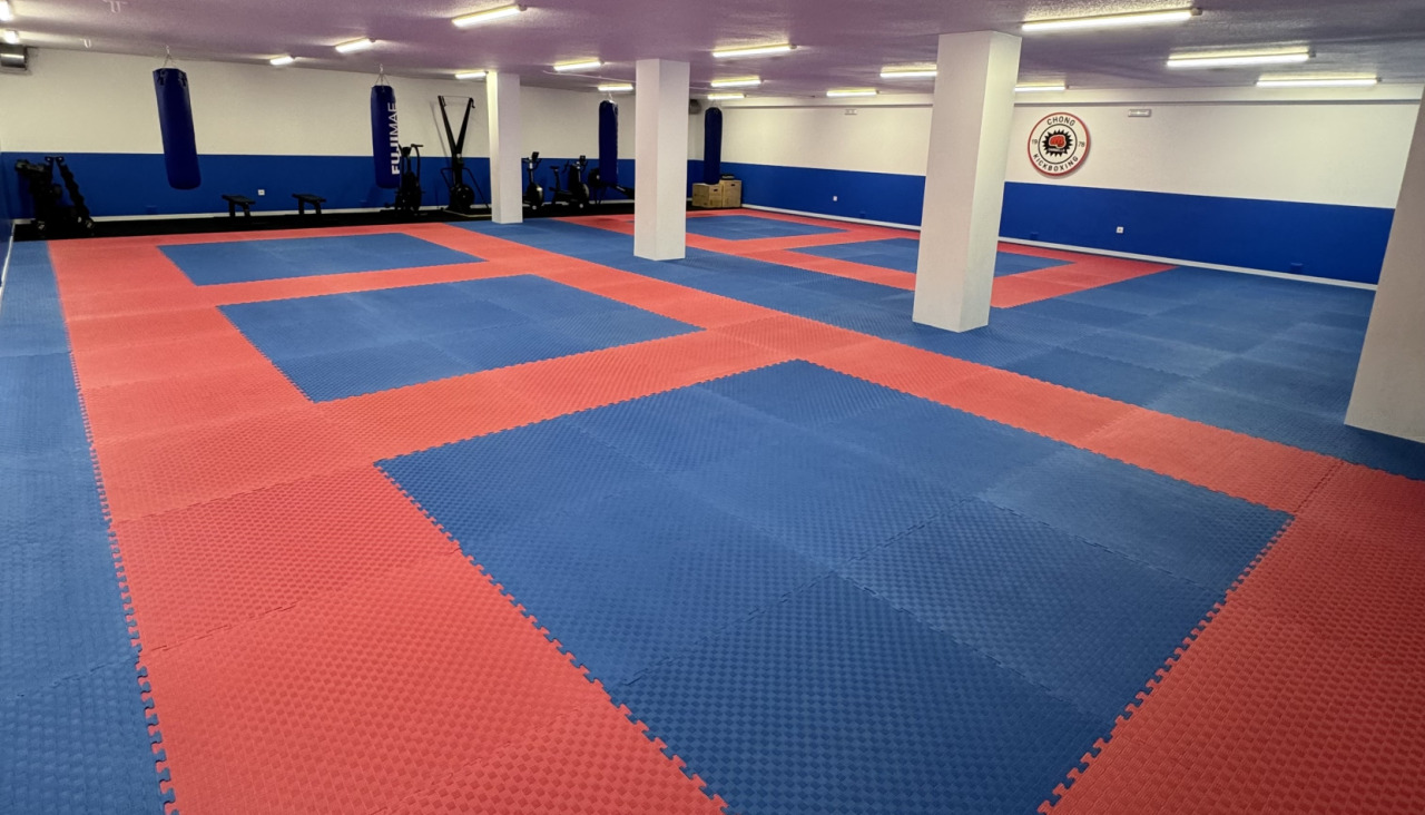 Vista del ampliado y renovado tatami