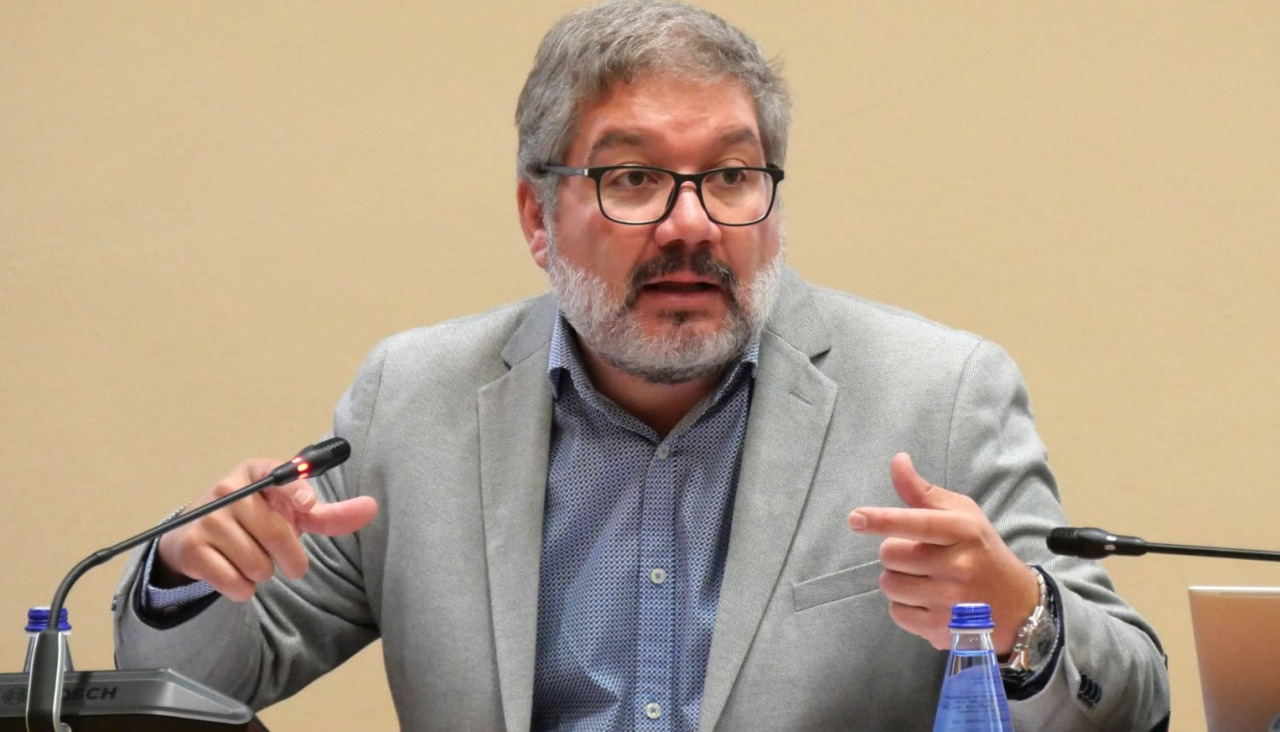 El diputado del BNG Óscar Ínsua