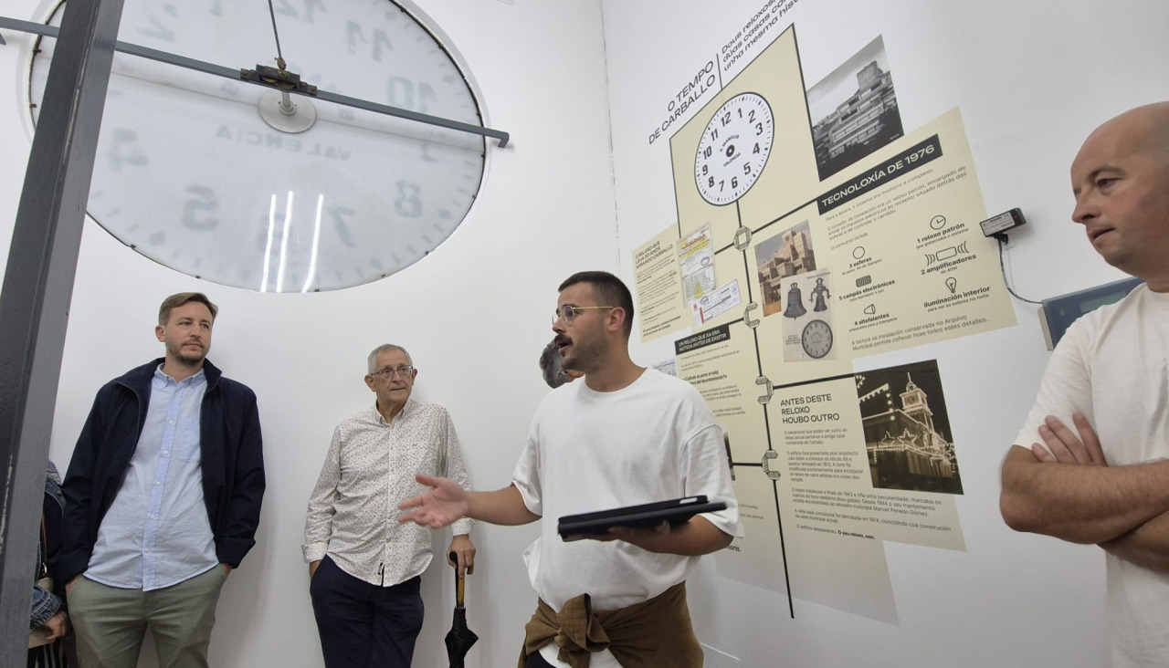 Visita al interior del reloj de Carballo (8)