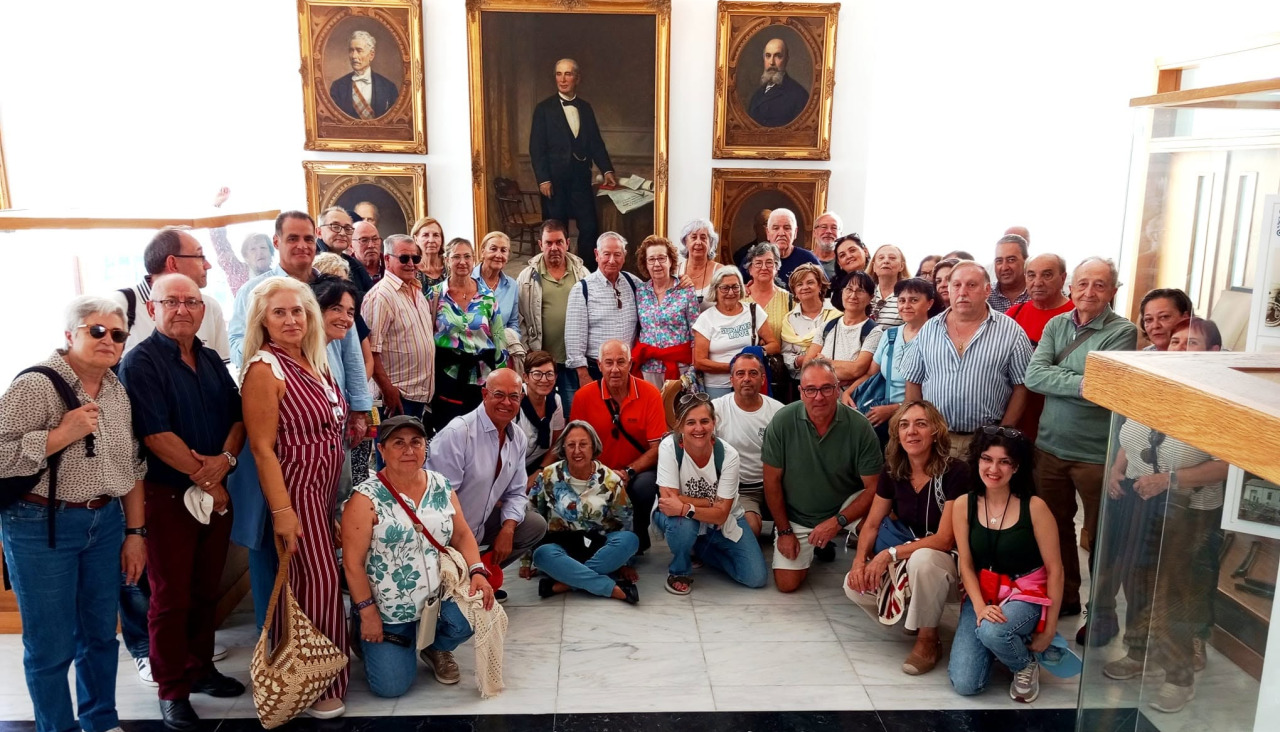 VISITA GRUPO MADRID 2