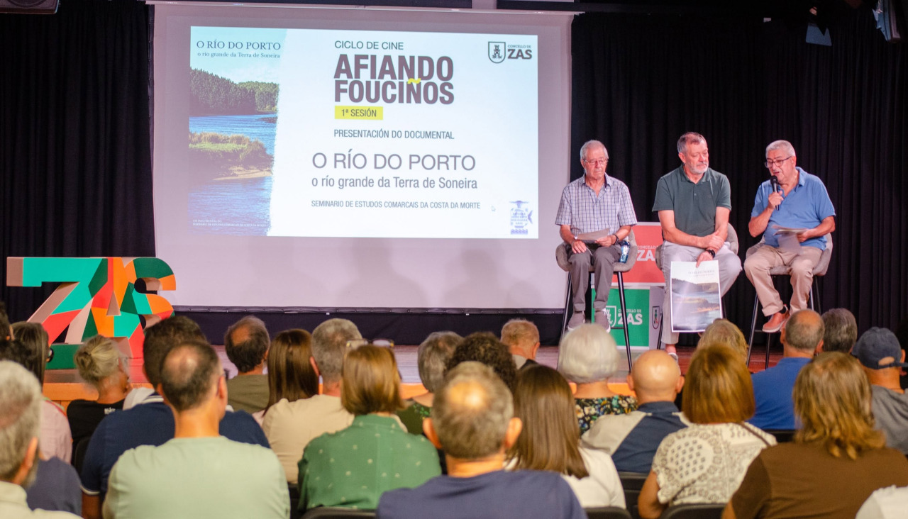 Pola dereita, Xosé María Lema, Manuel Muíño e Evaristo Domínguez
