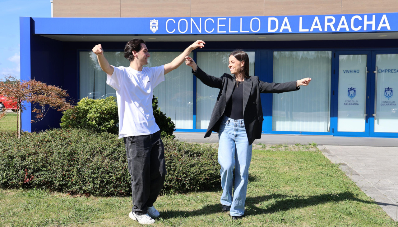 Andrés y Lucía Naya Varela