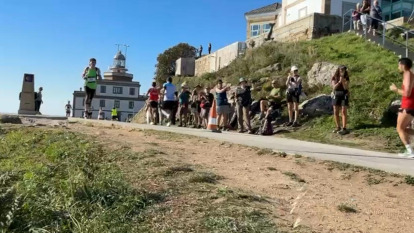 Vídeo carrera Fisterra