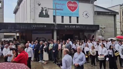 Día del Sacramento en Carballo