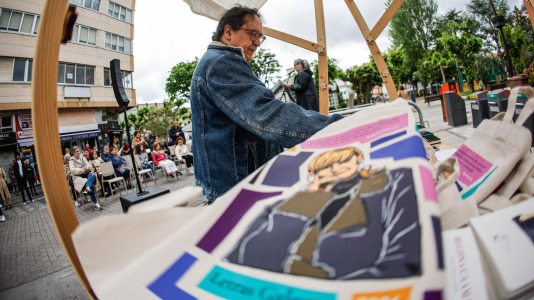 Acto das Letras Galegas en Carballo