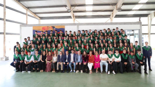 Graduación en el IES Alfredo Brañas de Carballo (14)
