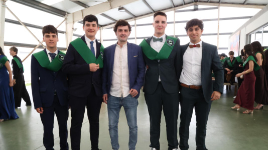 Graduación en el IES Alfredo Brañas de Carballo (4)